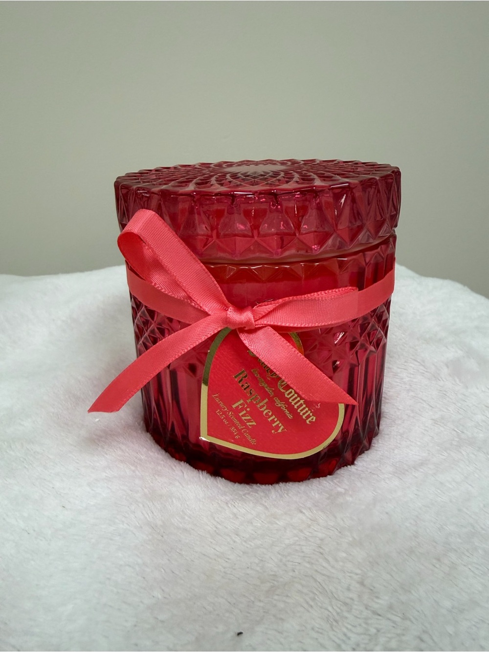 Juicy Couture Raspberry Fizz Candle